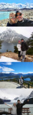 Caroline Causse and Louis Dominique Montagono in Argentine Patagonia and Iguazu