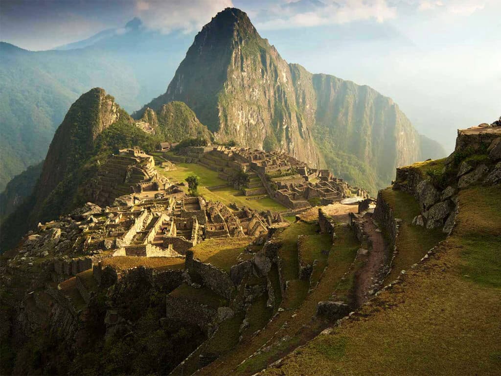 This quest began at Machu Picchu for Boris