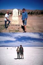 Claire et André Astre en Argentine