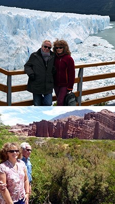 Dominique et Wolfgang Rolf au Nord Argentine et Patagonie