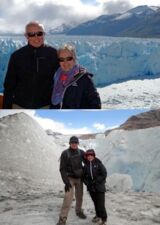 Bernard Compagnet et Annie Armandias en Argentine
