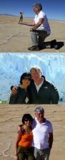 Nicole et Didier Villatte en Argentine