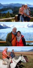 Cécile Agullo et Fabrice Michaudeau en Patagonie