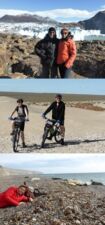 Corinne et Gilles Villequey en Patagonie