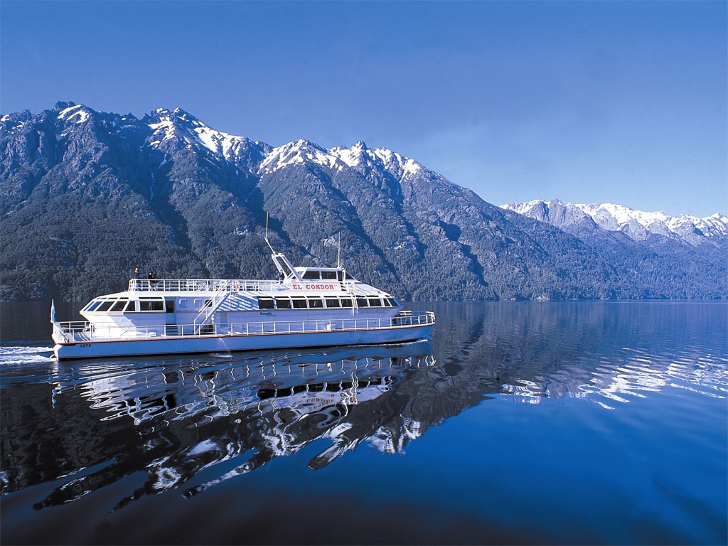 Crucero en el lago Nahuel Huapi, Bariloche