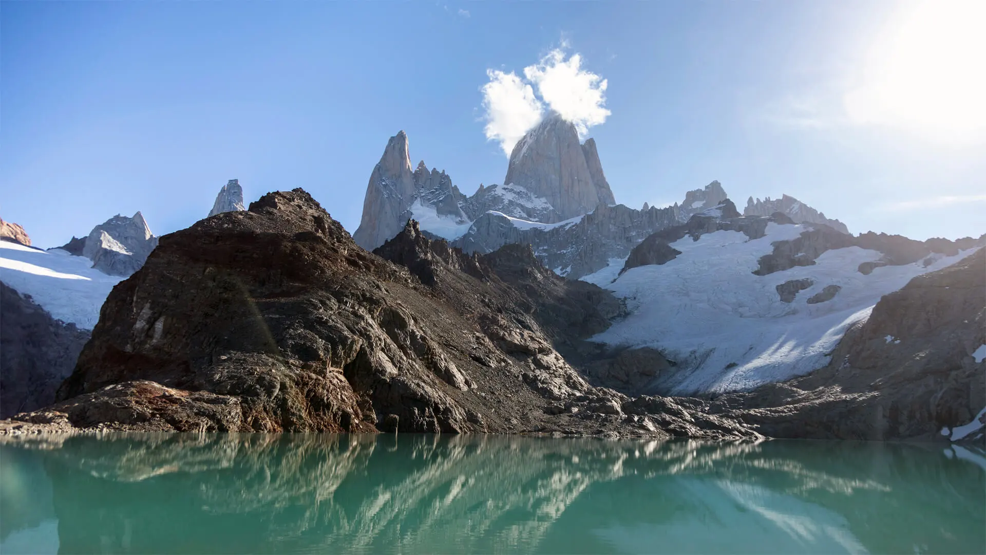 The climate in Patagonia