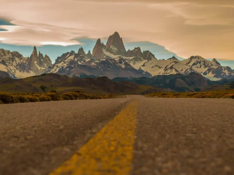 Fitz Roy El Chalten en Patagonie Argentine