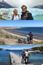 Pascale and Bruno LABART in Patagonia