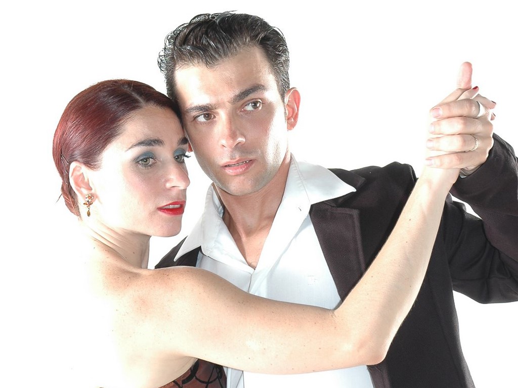 José y Vicky bailarines de tango en Argentina