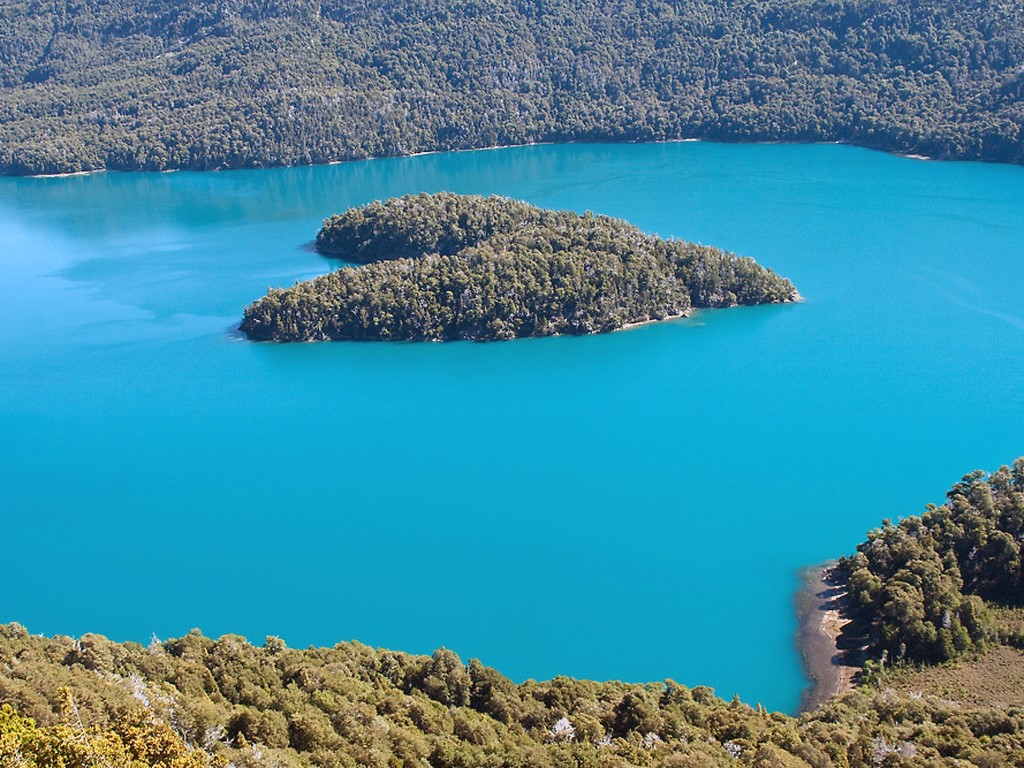 Los lagos de la Patagonia