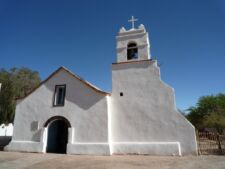 Église du Village d'Atacama Chiuchiu