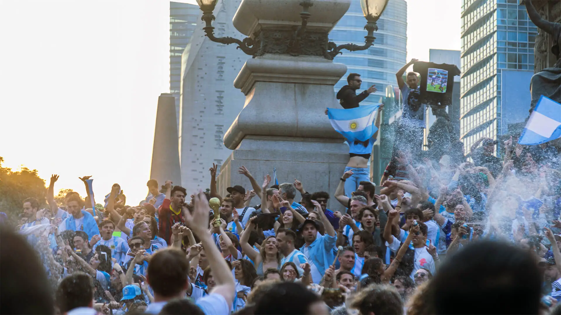 L'engouement des Argentins pour le football