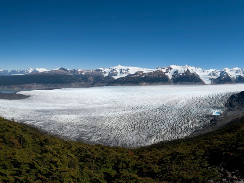 Un Roman inspiré du Glacier Grey en Patagonie