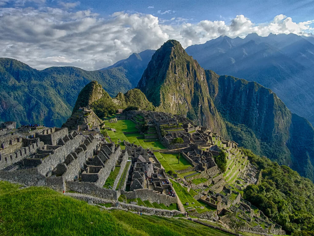 Le Machu Picchu est un bijou à visiter au Pérou