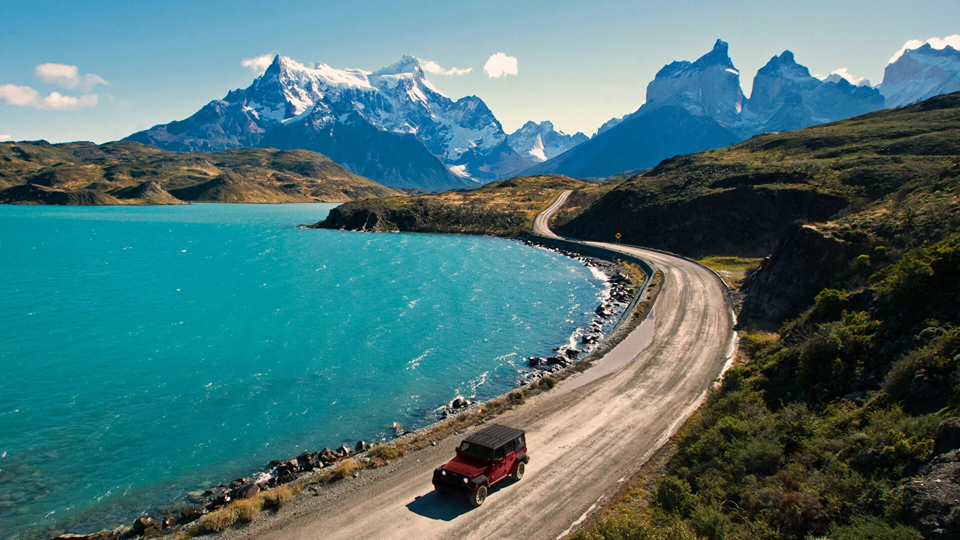Conduire sur les pistes et routes de Patagonie