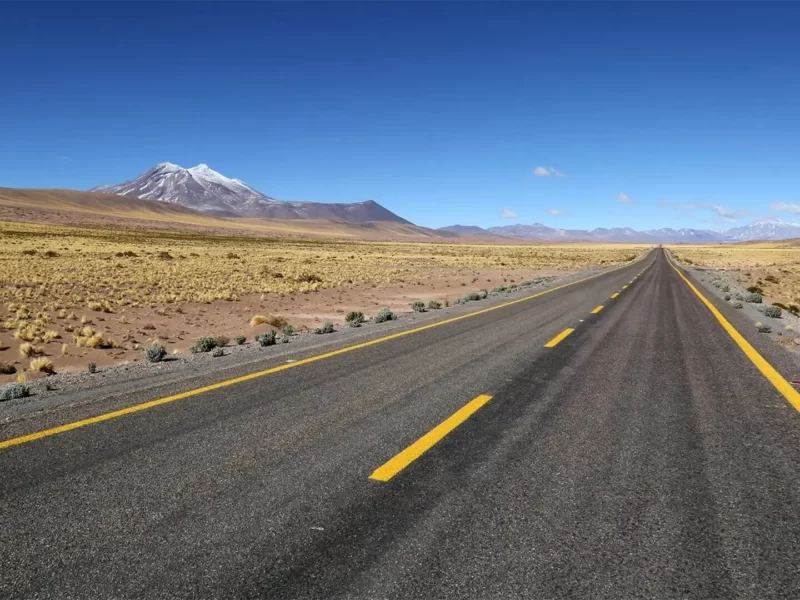 En route vers la région San Pedro de Atacama au Nord du Chili
