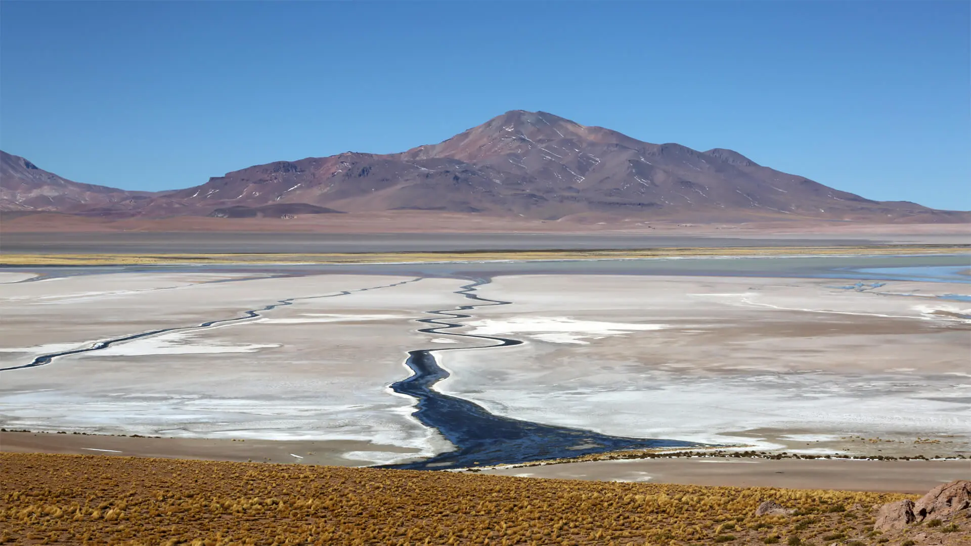 Salar d'Atacama au Chili