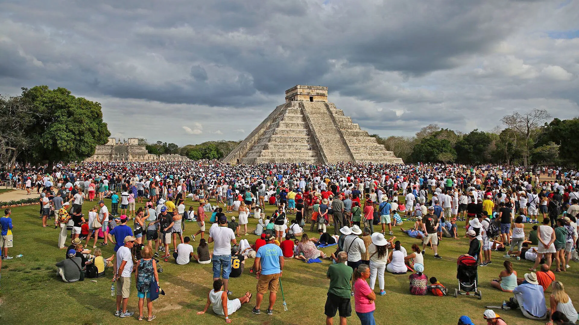 Pyramide de Chichén Itzá au Mexique