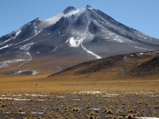 Volcan Licancabur dans la région Atacama