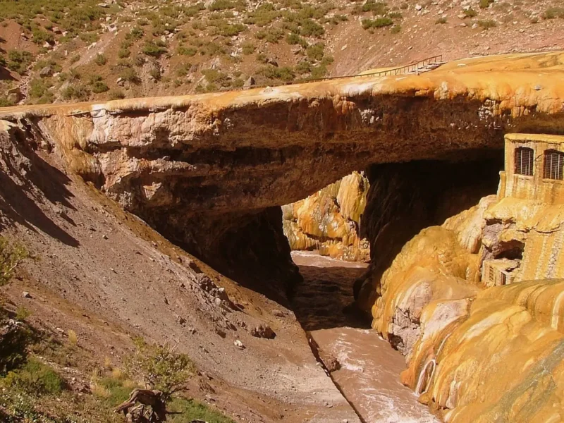 Mendoza Argentine Puente del Inca