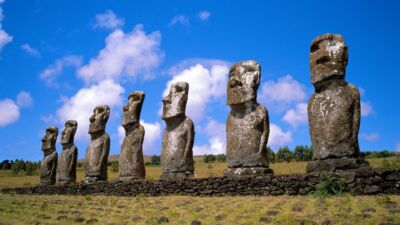 Île de Pâques Rapa Nui