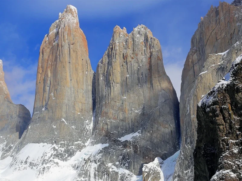 Parc Torres del Paine en Patagonie Chili