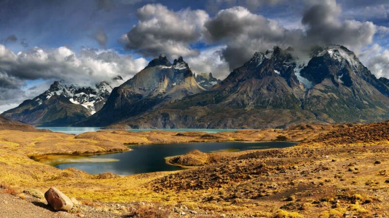 Sud de la Patagonie chilienne