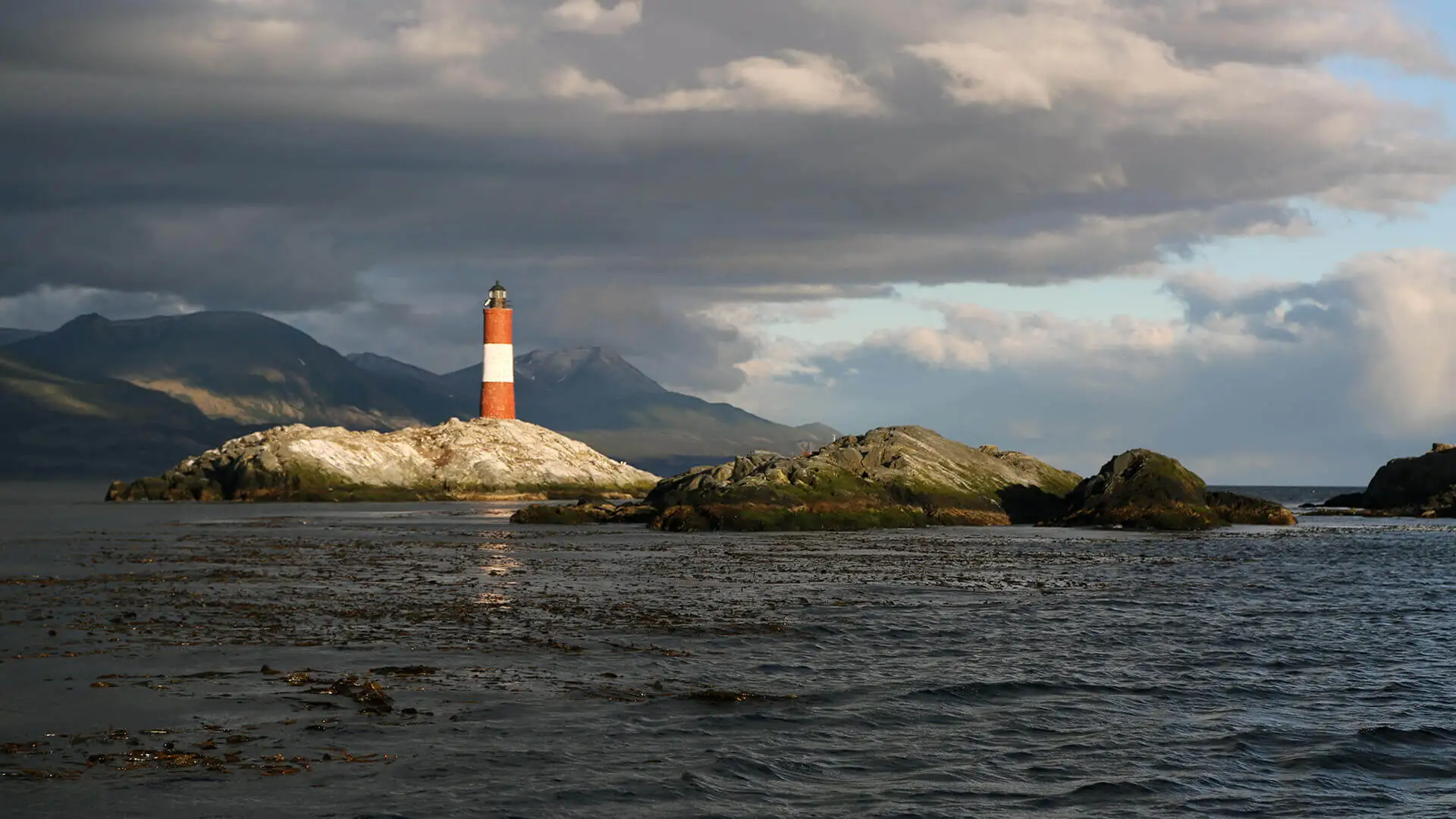 End of the World Lighthouse in Ushuaia