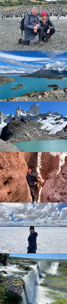 Marc et Agnès VILLAND en Argentine