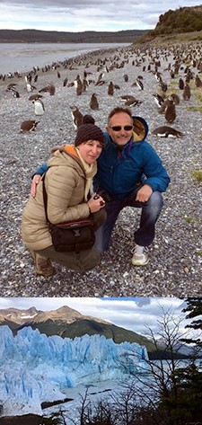 Agnès Chapuzet et Sébastien Oligner en Patagonie Chili Argentine