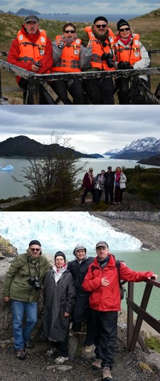 Laurent Cordier et sa famille en Argentine