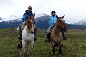 Isabelle Rey et Christian Coudray à Buenos Aires et en Patagonie