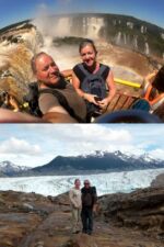 Véronique Wasteels et Frank Leautaud en Patagonie et à Iguazu