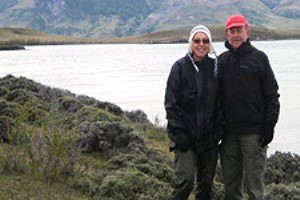 François et Marie-Françoise Raynaud en Patagonie argentine
