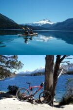 Kayak et VTT en Patagonie argentine