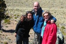 La famille Escalas en Patagonie