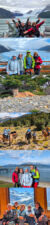 Team Govetto in Patagonia