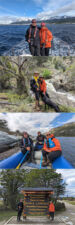Laurence y Daniel ZIMMERMANN en la Patagonia