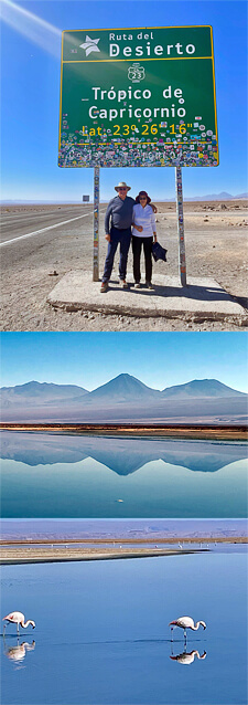 Bernard y Dominique PARISOT en Argentina y Chile