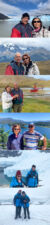 Dominique y Thierry BOURGEOIS en la Patagonia y la Antártida