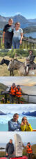 Philippe DEPOUEZ y Christine PESCAYRE en la Patagonia con crucero al Cabo de Hornos