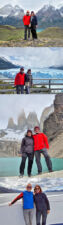 Anne y Jean-Marc MAILLET en la Patagonia con crucero al Cabo de Hornos