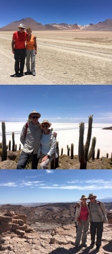 Denise et Jean-Jacques Schmitt en Argentine, en Bolivie et au Chili