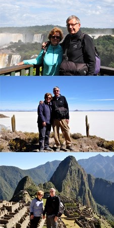 Voyage au Nord Argentine et Chili, en Bolivie et au Pérou
