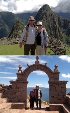 Richarde et Jean-Marc Rudloff au Pérou
