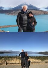 Danièle et Alain Maury en Argentine et au Chili