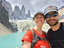 Voyage de noces en Patagonie, Apolline GUERIN et Clément MIQUEL