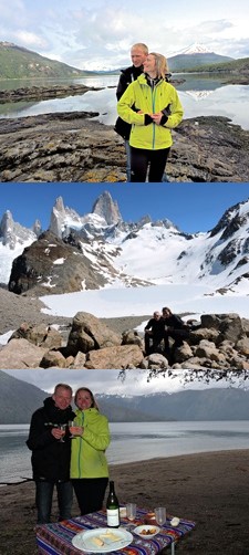 Jean-Philippe et Florence Bay en Patagonie argentine et chilienne