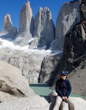 Barbara et Jérémy Crublet en Patagonie Argentine