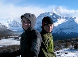 Maude et Sébastien en Patagonie Argentine, voyage de noces